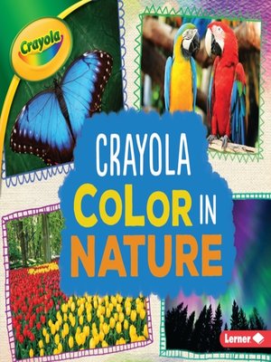 cover image of Crayola Color in Nature